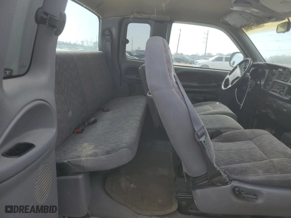 2000 Dodge Ram 1500 with VIN 1B7HC13Z0YJ166504, listed as a Copart auction lot 42934305 with 198,124 mi miles and Salvage Title. Bid and sale history available at carsss.com. Image 10.