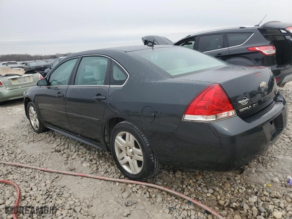 2012 Chevrolet Impala LT Fleet with VIN 2G1WG5E34C1332952, listed as a Copart auction lot 48167205 with 180,632 mi miles and Clean Title. Bid and sale history available at carsss.com. Image 2.