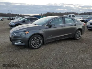 2017 Ford Fusion Energi SE with VIN 3FA6P0PU3HR354658, listed as a Copart auction lot 71824902 with 67,618 mi miles. Bid and sale history available at carsss.com. Image 1.