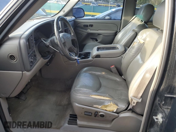 2004 Chevrolet Tahoe Z71 z VIN 1GNEK13Z34R296737, wystawiony jako Copart lot #55362805 z przebiegiem 195 612 mil mil oraz Szkoda całkowita • Salvage title. Historia ofert i sprzedaży dostępna na DreamBid. Obrazek 7.