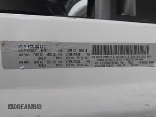 2017 Ram ProMaster Cargo with VIN 3C6TRVBG3HE543864, listed as a IAAI auction lot 41544335 with 81,224 mi miles and . Bid and sale history available at carsss.com. Image 9.
