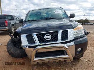 2012 Nissan Titan S with VIN 1N6AA0EC1CN322929, listed as a IAAI auction lot 41792414 with 124,182 mi miles. Bid and sale history available at carsss.com. Image 12.