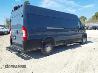 2022 Ram ProMaster Cargo with VIN 3C6MRVJG6NE116762, listed as a IAAI auction lot 40549769 with 77,027 mi miles and . Bid and sale history available at DreamBid. Image 4.