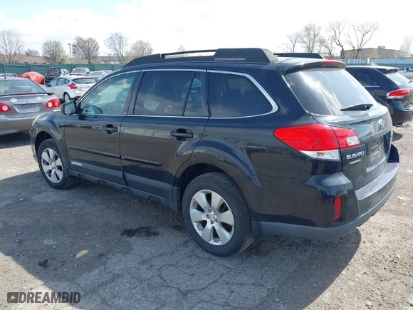 2012 Subaru Outback 2.5i Prem with VIN 4S4BRBCC5C1230417, listed as a IAAI auction lot 41923026 with NaN miles. Bid and sale history available at carsss.com. Image 3.