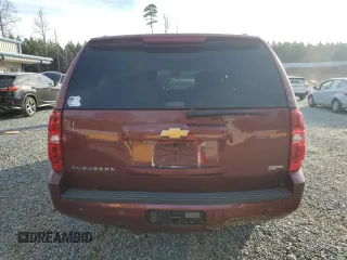 2008 Chevrolet Suburban Commercial with VIN 1GNFK16398J218883, listed as a Copart auction lot 84930504 with 263,984 mi miles and Salvage Title. Bid and sale history available at carsss.com. Image 6.