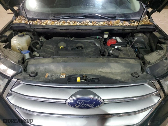 2017 Ford Edge SEL with VIN 2FMPK4J90HBB42397, listed as a Copart auction lot 86155114 with 84,898 mi miles and Clean Title. Bid and sale history available at carsss.com. Image 12.