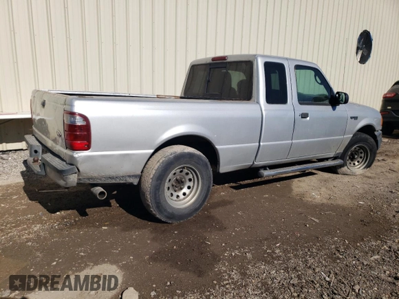 2004 Ford Ranger XLT Appearance with VIN 1FTYR44E14PA78998, listed as a Copart auction lot 83965924 with 325,973 mi miles and Salvage Title. Bid and sale history available at carsss.com. Image 3.
