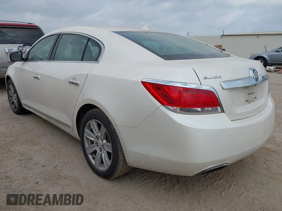2012 Buick LaCrosse Leather with VIN 1G4GC5E33CF337877, listed as a IAAI auction lot 42144599 with 222,729 mi miles. Bid and sale history available at carsss.com. Image 3.