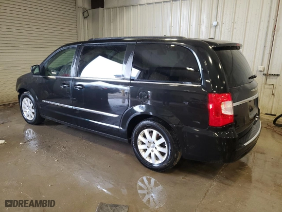 2016 Chrysler Town & Country Touring with VIN 2C4RC1BGXGR199797, listed as a Copart auction lot 51753785 with 67,089 mi miles and Non Repairable. Bid and sale history available at carsss.com. Image 2.