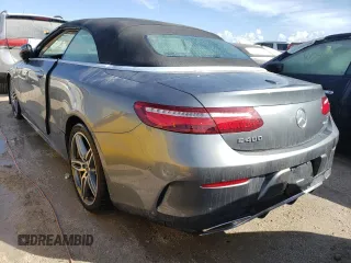 2018 Mercedes-Benz E-Class E 400 with VIN WDD1K6GBXJF046934, listed as a Copart auction lot 62257662 with 0 mi miles. Bid and sale history available at carsss.com. Image 3.