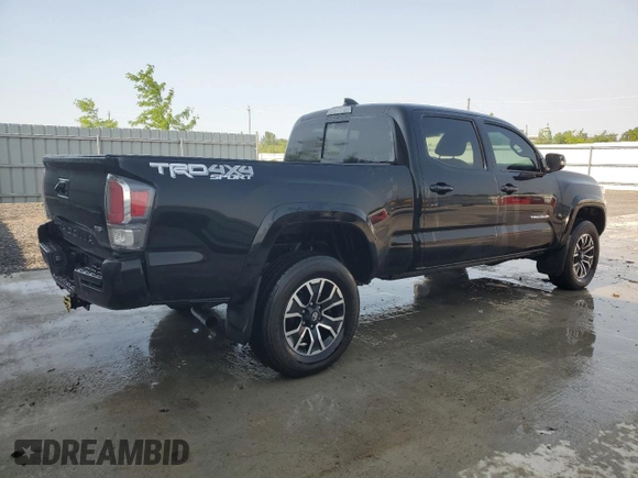 2022 Toyota Tacoma SR5 with VIN 3TYDZ5BN5NT013509, listed as a Copart auction lot 63307255 with 34,039 mi miles and Salvage title. Bid and sale history available at DreamBid. Image 3.