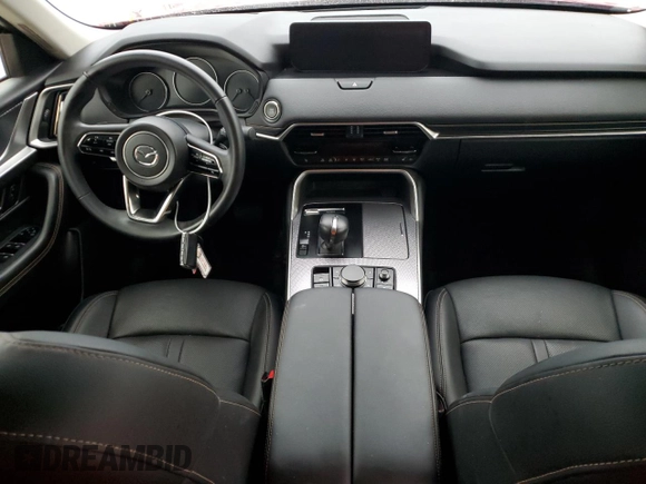 2024 Mazda CX-90 Preferred Plus with VIN JM3KKCHD6R1148065, listed as a Copart auction lot 76298454 with Not Provided miles and Non Repairable. Bid and sale history available at DreamBid. Image 8.