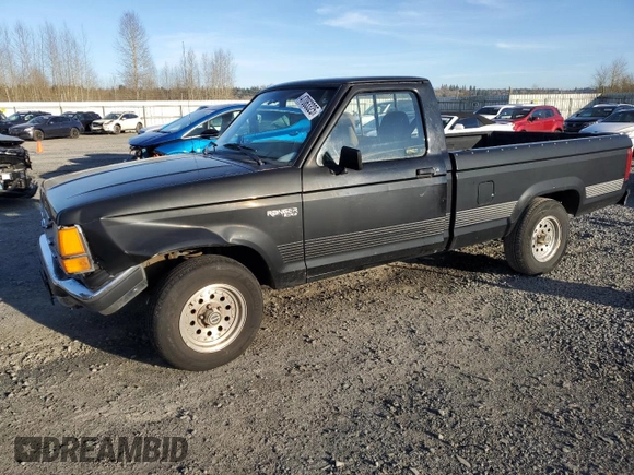 1991 Ford Ranger with VIN 1FTCR10U3MPA31445, listed as a Copart auction lot 47063325 with 275,657 mi miles and Salvage Title. Bid and sale history available at carsss.com. Image 1.