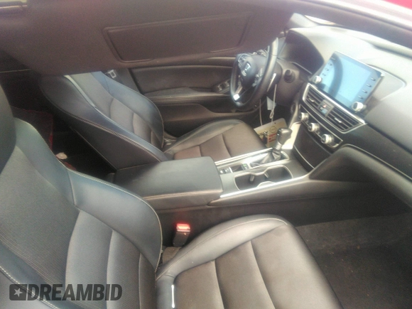 2018 Honda Accord Sedan Sport 1.5T with VIN 1HGCV1F32JA154468, listed as a IAAI auction lot 35071354 with 63,097 mi miles. Bid and sale history available at carsss.com. Image 5.