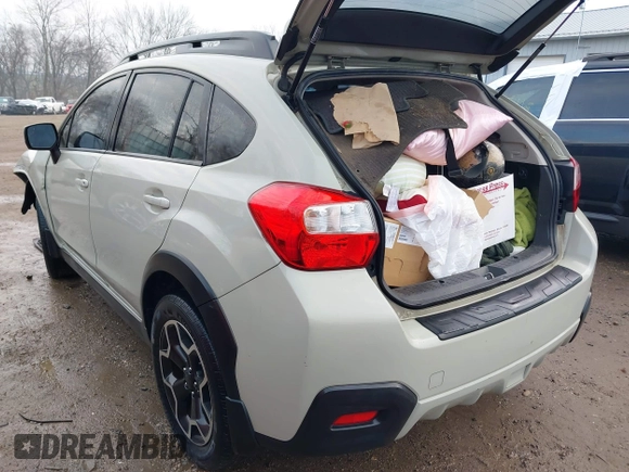 2013 Subaru Crosstrek Premium with VIN JF2GPAVC1D2827536, listed as a IAAI auction lot 41047444 with 103,252 mi miles and . Bid and sale history available at DreamBid. Image 3.