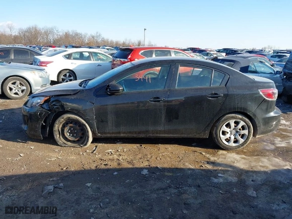 2012 Mazda Mazda3 i Sport with VIN JM1BL1UG0C1562041, listed as a IAAI auction lot 41453441 with NaN miles. Bid and sale history available at carsss.com. Image 14.