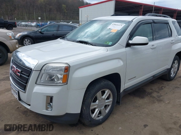 2015 GMC Terrain SLT with VIN 2GKFLXE31F6312569, listed as a IAAI auction lot 42031471 with 98,038 mi miles and . Bid and sale history available at carsss.com. Image 17.