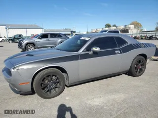 2015 Dodge Challenger SXT with VIN 2C3CDZAG5FH710411, listed as a Copart auction lot 81759714 with 123,386 mi miles and Salvage Title. Bid and sale history available at carsss.com. Image 1.