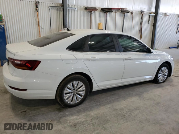 2019 Volkswagen Jetta S с VIN 3VWC57BU8KM276012, выставлен на аукционе Copart как лот 56906365 с пробегом 127 017 миль миль и Списание • Salvage title. История ставок и продаж доступна на DreamBid. Изображение 3.
