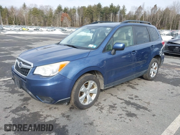 2014 Subaru Forester Premium with VIN JF2SJAEC8EH480099, listed as a IAAI auction lot 41659715 with 250,722 mi miles and . Bid and sale history available at DreamBid. Image 18.
