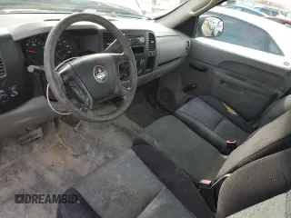 2010 Chevrolet Silverado 1500 Work Truck with VIN 1GCPCPEX5AZ282329, listed as a Copart auction lot 47871595 with 200,012 mi miles and Salvage Title. Bid and sale history available at DreamBid. Image 8.