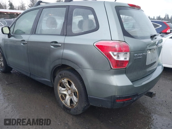 2015 Subaru Forester 2.5i with VIN JF2SJAAC3FG425704, listed as a IAAI auction lot 41220979 with 221,240 mi miles. Bid and sale history available at carsss.com. Image 6.