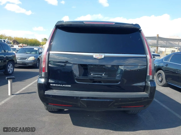 2018 Cadillac Escalade Luxury with VIN 1GYS4BKJ6JR148241, listed as a IAAI auction lot 41874506 with 92,140 mi miles. Bid and sale history available at carsss.com. Image 16.