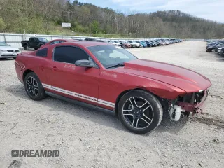 2010 Ford Mustang V6 with VIN 1ZVBP8AN1A5131923, listed as a Copart auction lot 53170985 with 170,449 mi miles and Salvage Title. Bid and sale history available at DreamBid. Image 4.