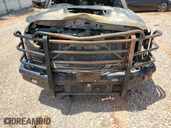 2019 Chevrolet Silverado 3500HD LTZ with VIN 1GC4KXEY6KF189594, listed as a Copart auction lot 62936734 with 0 mi miles and Salvage Title. Bid and sale history available at carsss.com. Image 12.