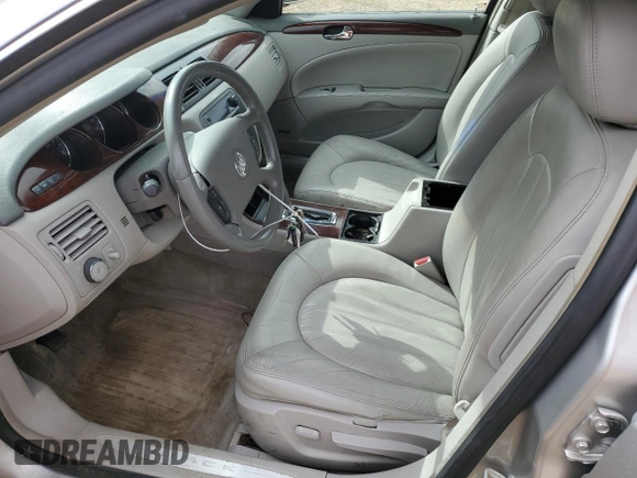 2007 Buick Lucerne CXL with VIN 1G4HD57297U106571, listed as a Copart auction lot 54661625 with 113,553 mi miles and Salvage Title. Bid and sale history available at DreamBid. Image 7.