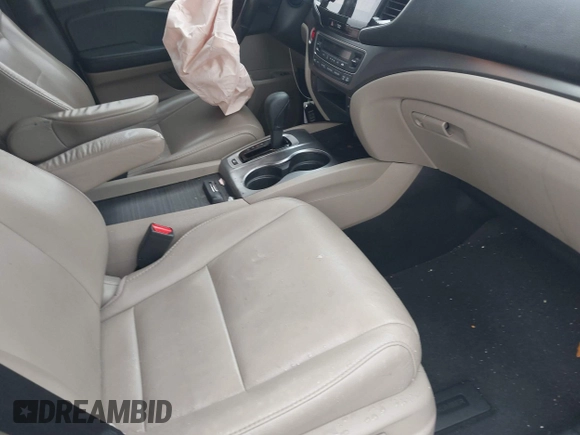 2019 Honda Pilot EX-L with VIN 5FNYF6H52KB025930, listed as a IAAI auction lot 42117673 with 84,721 mi miles and . Bid and sale history available at DreamBid. Image 5.