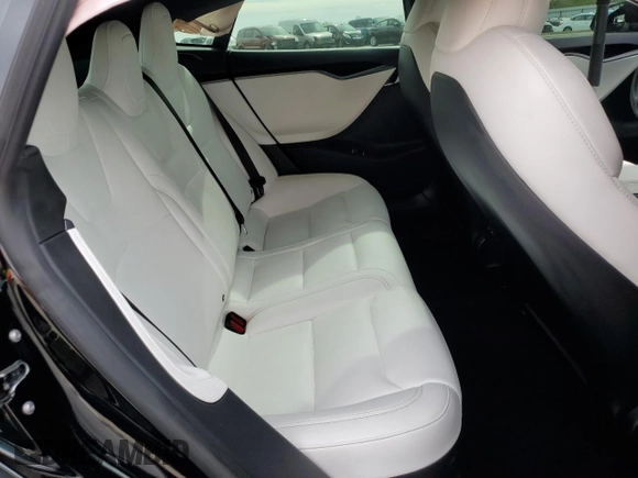 2020 Tesla Model S Performance with VIN 5YJSA1E49LF390948, listed as a Copart auction lot 47313715 with 95,143 mi miles and Salvage title. Bid and sale history available at DreamBid. Image 11.