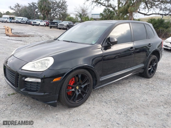 2009 Porsche Cayenne GTS with VIN WP1AD29P99LA62818, listed as a IAAI auction lot 41627073 with 166,414 mi miles. Bid and sale history available at carsss.com. Image 19.