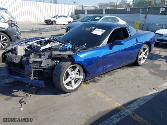 2006 Chevrolet Corvette with VIN 1G1YY25U665111949, listed as a IAAI auction lot 41635135 with NaN miles. Bid and sale history available at carsss.com. Image 2.