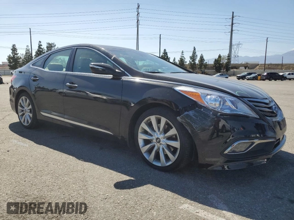2017 Hyundai Azera Limited z VIN KMHFH4JG1HA590961, wystawiony jako Copart lot #57358035 z przebiegiem 66 985 mil mil oraz Szkoda całkowita • Salvage title. Historia ofert i sprzedaży dostępna na DreamBid. Obrazek 4.