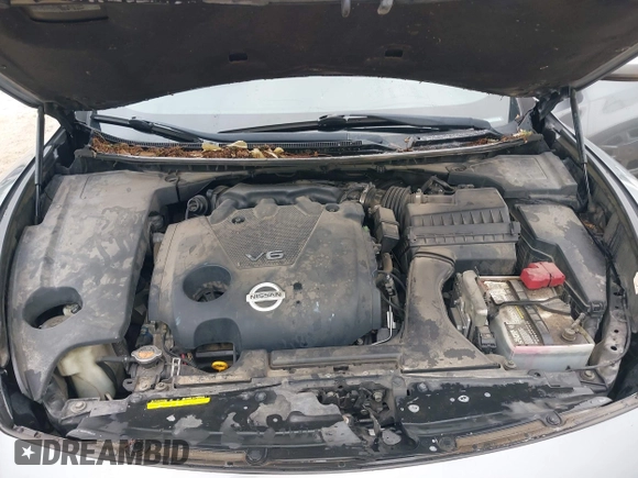 2014 Nissan Maxima S z VIN 1N4AA5AP7EC463582, wystawiony jako IAAI lot #42194403 z przebiegiem 153 719 mil mil oraz . Historia ofert i sprzedaży dostępna na DreamBid. Obrazek 10.