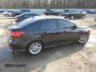 2015 Ford Focus SE with VIN 1FADP3F20FL257194, listed as a Copart auction lot 44021095 with 153,600 mi miles and Salvage Title. Bid and sale history available at carsss.com. Image 3.