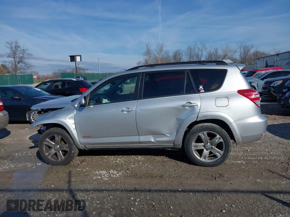 2011 Toyota RAV4 Sport with VIN JTMRF4DV6B5046165, listed as a IAAI auction lot 41165852 with 90,250 mi miles. Bid and sale history available at carsss.com. Image 14.