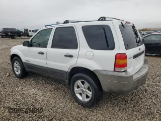 2006 Ford Escape Hybrid with VIN 1FMCU96H96KC73563, listed as a Copart auction lot 81958664 with 186,023 mi miles and Salvage Title. Bid and sale history available at carsss.com. Image 2.