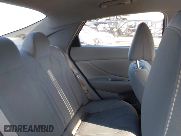 2023 Hyundai Elantra SEL with VIN 5NPLS4AG8PH106042, listed as a IAAI auction lot 42411420 with 54,206 mi miles and . Bid and sale history available at DreamBid. Image 8.