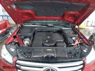 2025 Mercedes-Benz GLS with VIN 4JGFF5KEXSB291866, listed as a IAAI auction lot 41556256 with 4,804 mi miles. Bid and sale history available at carsss.com. Image 10.