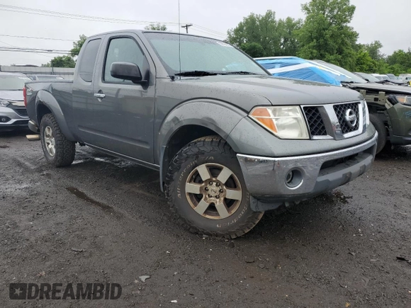 2008 Nissan Frontier SE with VIN 1N6AD06W08C427917, listed as a Copart auction lot 59894835 with 172,058 mi miles and Salvage title. Bid and sale history available at DreamBid. Image 4.