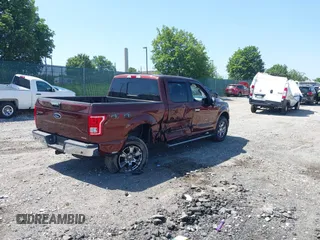 2016 Ford F-150 XLT with VIN 1FTEW1EF2GFD09497, listed as a IAAI auction lot 42579362 with 95,337 mi miles and . Bid and sale history available at DreamBid. Image 4.