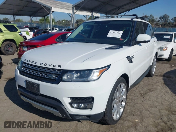 2014 Land Rover Range Rover Sport Supercharged with VIN SALWR2EF6EA310527, listed as a IAAI auction lot 41991026 with 113,587 mi miles and . Bid and sale history available at DreamBid. Image 2.