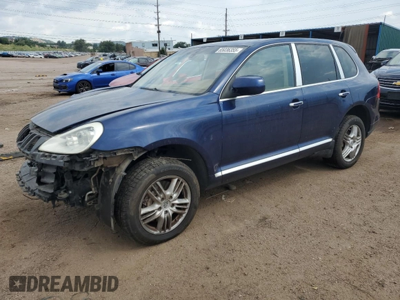 2008 Porsche Cayenne S with VIN WP1AB29P48LA46367, listed as a Copart auction lot 65036355 with Not provided miles and Clean title. Bid and sale history available at DreamBid. Image 1.