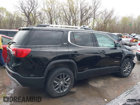 2018 GMC Acadia SLT with VIN 1GKKNULS5JZ113894, listed as a IAAI auction lot 41929343 with 85,825 mi miles and . Bid and sale history available at carsss.com. Image 13.