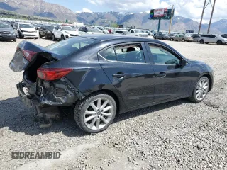 2017 Mazda 3 Touring z VIN 3MZBN1V79HM124716, wystawiony jako Copart lot #54564155 z przebiegiem 80 625 mil mil oraz Szkoda całkowita • Salvage title. Historia ofert i sprzedaży dostępna na DreamBid. Obrazek 3.