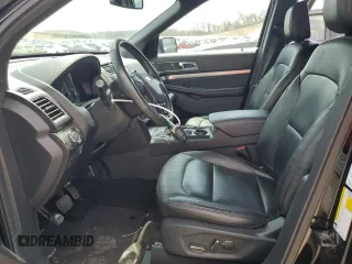 2018 Ford Explorer XLT z VIN 1FM5K7D89JGC52567, wystawiony jako Copart lot #54490555 z przebiegiem 153 763 mil mil oraz Tytuł czysty. Historia ofert i sprzedaży dostępna na DreamBid. Obrazek 7.
