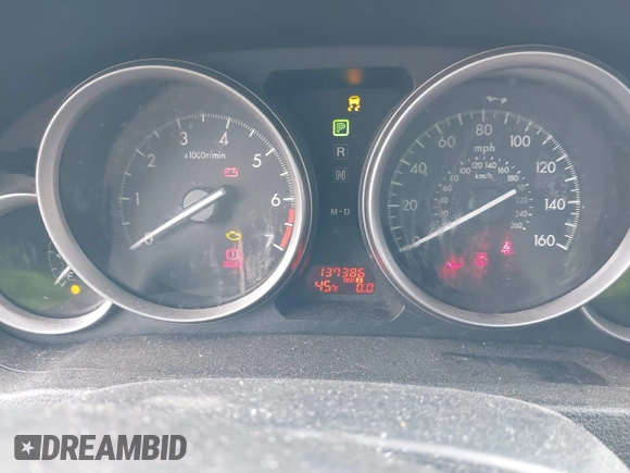 2012 Mazda 6 i Touring with VIN 1YVHZ8DH0C5M39692, listed as a IAAI auction lot 41772656 with 137,386 mi miles and . Bid and sale history available at DreamBid. Image 7.