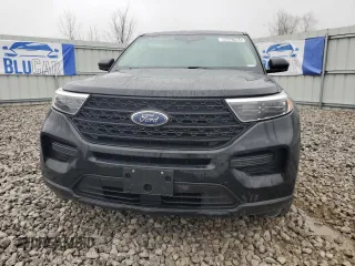 2022 Ford Explorer with VIN 1FMSK8BH0NGA40108, listed as a Copart auction lot 86557984 with 70,806 mi miles and Salvage Title. Bid and sale history available at carsss.com. Image 5.